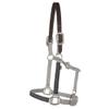 Dover Saddlery Ribbon Trim Breakaway Halter, Color: Black Bit by Bit, Size: Oversize-O/S