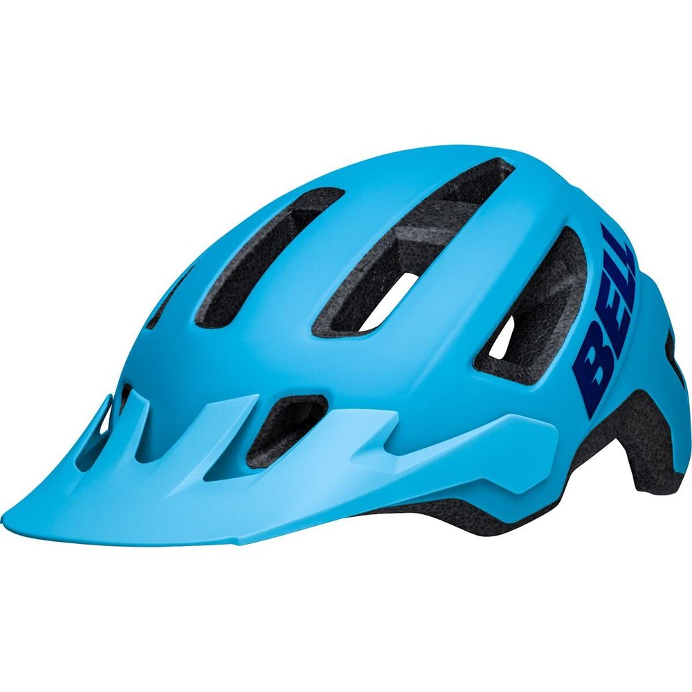 Bell Nomad 2 Jr. MIPS Youth Bike Helmet - Matte Blue (2022), Universal Youth (52-57 cm)