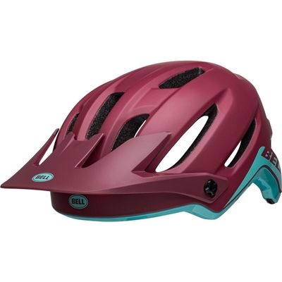 BELL 4Forty MIPS Adult Mountain Bike Helmet - Matte/Gloss Brick Red/Ocean (2023), Large (58-62 cm)