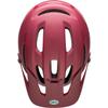 BELL 4Forty MIPS Adult Mountain Bike Helmet - Matte/Gloss Brick Red/Ocean (2023), Large (58-62 cm) view 2