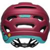 BELL 4Forty MIPS Adult Mountain Bike Helmet - Matte/Gloss Brick Red/Ocean (2023), Large (58-62 cm) view 3