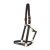 Dover Saddlery Suffolk Triple-Stitched Halter, Color: Brown, Size: Horse-F/S view 1