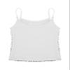 Loloda Big Girls' Sparkle Sequins Tank Tops Camisole Latin Jazz Ballet Dance Stage Performance Costume White 6 Years view 4