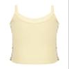 Loloda Big Girls' Sparkle Sequins Tank Tops Camisole Latin Jazz Ballet Dance Stage Performance Costume Gold 8 Years view 2