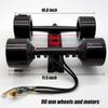 Dual Motor Set for Electric Skateboard 90mm Powered 10S 36V DIY Brushless Hub Motor Kit for Longboard Upgraded 77kv 300W 30 mph top Speed Skateboarding Equipment view 3