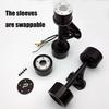 Dual Motor Set for Electric Skateboard 90mm Powered 10S 36V DIY Brushless Hub Motor Kit for Longboard Upgraded 77kv 300W 30 mph top Speed Skateboarding Equipment view 4