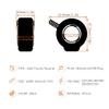 HUDAMZKY EBike 130X Thumb Throttle 24V 36V 48V 60V 72V Right/Left Hand SM/Waterproof Connector,E Bike Speed Control for Electric Bicycle Scooter Accessories (SM Plug) view 3