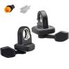 HUDAMZKY Ebike Thumb Throttle WUXING 108X Finger Throttle Left/Right Hand Electric Bike Scooter 3pin Controller Speed Governing Eletrric Accessories (108X L Waterproof Plug) view 1