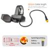 HUDAMZKY Ebike Thumb Throttle WUXING 108X Finger Throttle Left/Right Hand Electric Bike Scooter 3pin Controller Speed Governing Eletrric Accessories (108X L Waterproof Plug) view 4