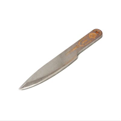 ACEJET Appache D2 throwing knife - Eagle in 24K GOLD