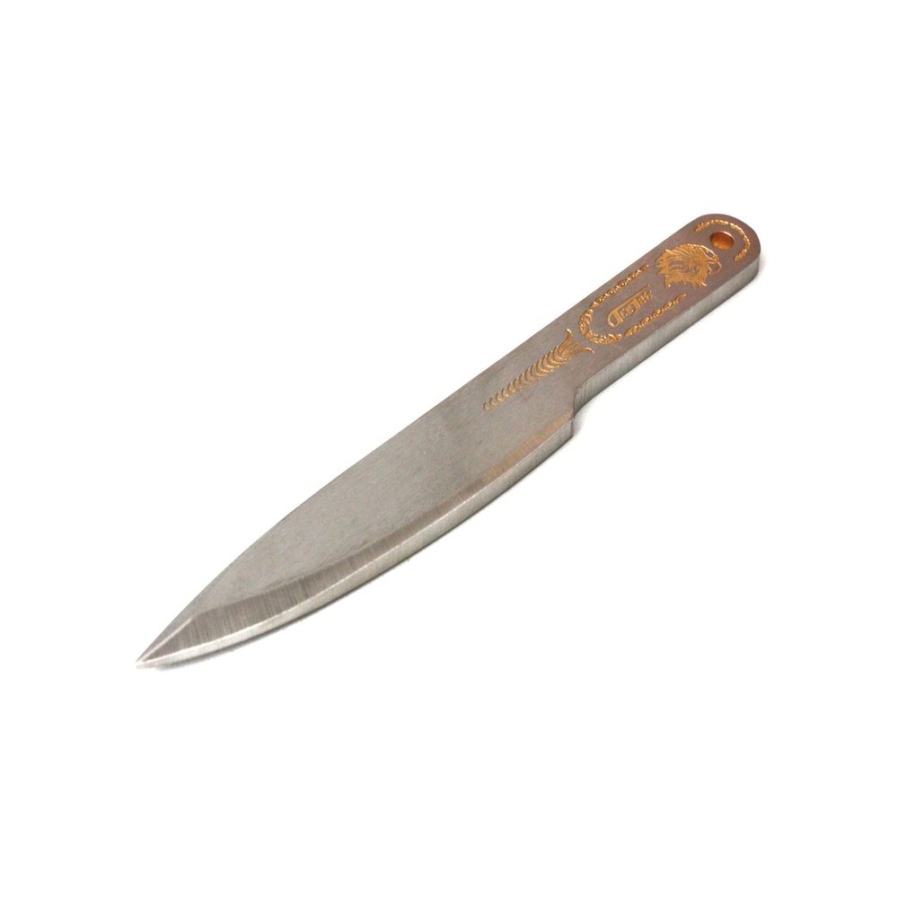 ACEJET Appache D2 throwing knife - Eagle in 24K GOLD