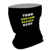 Mask & Shield Face Mask Shield Protective For Men & Women Fashion Variety Head Scarf Balaclava For Dust,Outdoors,Sports,Black view 1