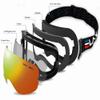 Double Layers Anti-Fog Ski Goggles Snow Snowboard Glasses Snowmobile Eyewear Outdoor Sport Ski Googles (SE4) view 2