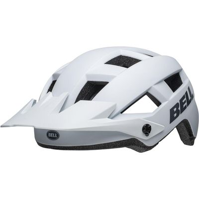 BELL Spark 2 MIPS Adult Mountain Bike Helmet - Matte White (2022), Medium/Large (53-60 cm)