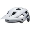 BELL Spark 2 MIPS Adult Mountain Bike Helmet - Matte White (2022), Medium/Large (53-60 cm) view 1