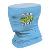 Mask & Shield Face Mask Shield Protective For Men & Women Fashion Variety Head Scarf Balaclava For Dust,Outdoors,Sports,Lightskyblue view 1