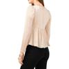 1.STATE Long Sleeve Squareneck Empire Top Tapioca 8 view 2