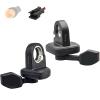 HUDAMZKY Ebike Thumb Throttle WUXING 108X Finger Throttle Left/Right Hand Electric Bike Scooter 3pin Controller Speed Governing Eletrric Accessories(108X L SM Plug) view 1