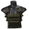 EMERSONGEAR Tactical MK3 Chest Rig Vest Adjustable Airsoft Molle Modular Micro Fight Plate Carrier Vest for Outdoor Hunting Hikng view 2