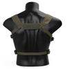EMERSONGEAR Tactical MK3 Chest Rig Vest Adjustable Airsoft Molle Modular Micro Fight Plate Carrier Vest for Outdoor Hunting Hikng view 3