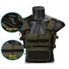 EMERSONGEAR Tactical MK3 Chest Rig Vest Adjustable Airsoft Molle Modular Micro Fight Plate Carrier Vest for Outdoor Hunting Hikng view 4