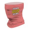 Neck Gaiter Variety Head Scarf Head Wrap Face Mask Magic Scarf Bandana for Men and Women,Lightcoral view 1