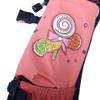 Kids Hydration Backpack with 750mL Water Bladder Lightweight Hydration Pack Vest for Hiking Camping Cycling Running (Pink) view 4