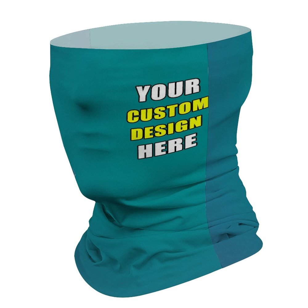 Mask & Shield Face Mask Shield Protective For Men & Women Fashion Variety Head Scarf Balaclava For Dust,Outdoors,Sports,Darkcyan
