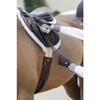 Dover Saddlery CoolBlast Performance Girth, Color: Chocolate, Size: 48 view 3