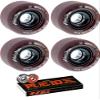 65mm Blood Orange Liam Morgan Pro Series Midnight Maroon Skateboard Wheels - 82a with Bones Bearings - 8mm Bones Reds Precision Skate Rated Skateboard Bearings (8) Pack - Bundle of 2 Items view 1