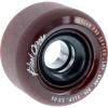 65mm Blood Orange Liam Morgan Pro Series Midnight Maroon Skateboard Wheels - 82a with Bones Bearings - 8mm Bones Reds Precision Skate Rated Skateboard Bearings (8) Pack - Bundle of 2 Items view 2