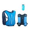 Kids Hydration Backpack with 750mL Water Bladder Lightweight Hydration Pack Vest for Hiking Camping Cycling Running (Blue) view 1