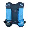 Kids Hydration Backpack with 750mL Water Bladder Lightweight Hydration Pack Vest for Hiking Camping Cycling Running (Blue) view 2