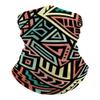 Neck Gaiter Variety Head Scarf Head Wrap Face Mask Magic Scarf Bandana for Men and Women,Sandybrown view 2