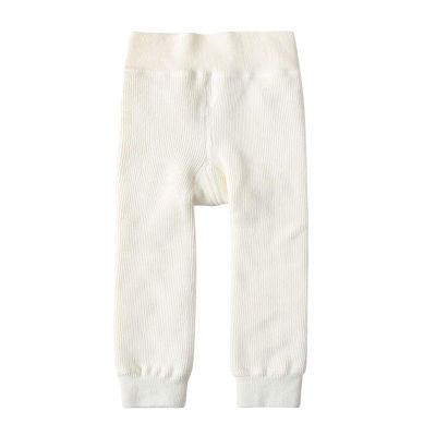 Digood Winter Baby Kids Girls Thickened Lined Warm Fleece Long Pants Leggings,Baby Fall Winter Cotton Leggings(White,12-24 Months)