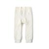 Digood Winter Baby Kids Girls Thickened Lined Warm Fleece Long Pants Leggings,Baby Fall Winter Cotton Leggings(White,12-24 Months) view 2