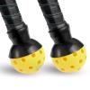 EASYPICK Pickleball Ball Retriever Picker Upper: Fits All Standard Paddles, Easy Attaches to The Way Pick Up Balls Without Bending Over, Black (2 Pack) view 1