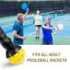 EASYPICK Pickleball Ball Retriever Picker Upper: Fits All Standard Paddles, Easy Attaches to The Way Pick Up Balls Without Bending Over, Black (2 Pack) view 3