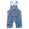 Digood Toddler Kids Baby Girl Boys Solid Winter Suspender Pants Overalls Warm Winter,Baby Fall Winter Cotton Leggings(Blue,12-18 Months) view 2