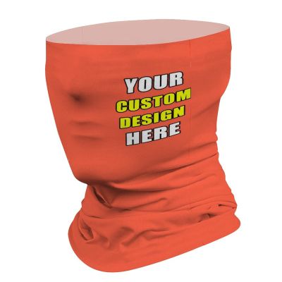 Mask & Shield Face Mask Shield Protective For Men & Women Fashion Variety Head Scarf Balaclava For Dust,Outdoors,Sports,Tomato