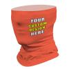 Mask & Shield Face Mask Shield Protective For Men & Women Fashion Variety Head Scarf Balaclava For Dust,Outdoors,Sports,Tomato view 1