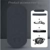 LYWY Yoga Mat,8Mm Gymnastics Mat 72.83X24.8In/55.12X24.41In Pattern Skipping Mat,Black,72.83x24.8in view 2