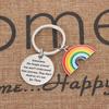 Kivosliviz Lgbt Keychain Gifts Gay Pride Key for Men Him Her Some People are Gay Keyring Lesbian Jewelry Women Gay Pride Gay Keychains view 4