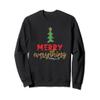 Merry Everything Funny Cute Xmas Christmas Vintage Sweatshirt view 1