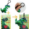 CAMIRUS 28PCS Flip Sequin Keychain, Glitter Animal & Mermaid Tail Sequin Keychains for Kids Adults Party Favors Decorative Accessories view 4