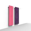LXLA Hanging Yoga Mats Rack Wall Mounted Adjustable Pilates Mat Holder, Holds 10 Exercis Mats, Steel Foam Rollers Shelf, Hardware Included (Color : Balck, Size : 80cm/31in) view 2