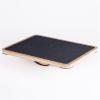 StrongTek Professional Wooden Balance Board with Crossed Hardwood Base, Advanced Rocker Board for Core Strength, Stability Training, Difficult Balancing Board, Support 360 Rotation view 1