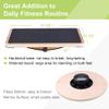 StrongTek Professional Wooden Balance Board with Crossed Hardwood Base, Advanced Rocker Board for Core Strength, Stability Training, Difficult Balancing Board, Support 360 Rotation view 2