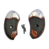 Compatible Replacement for Bond Arms Derringer Premium XL Grips Solid Wood & Pearl Accent view 1