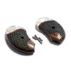 Compatible Replacement for Bond Arms Derringer Premium XL Grips Solid Wood & Pearl Accent view 3